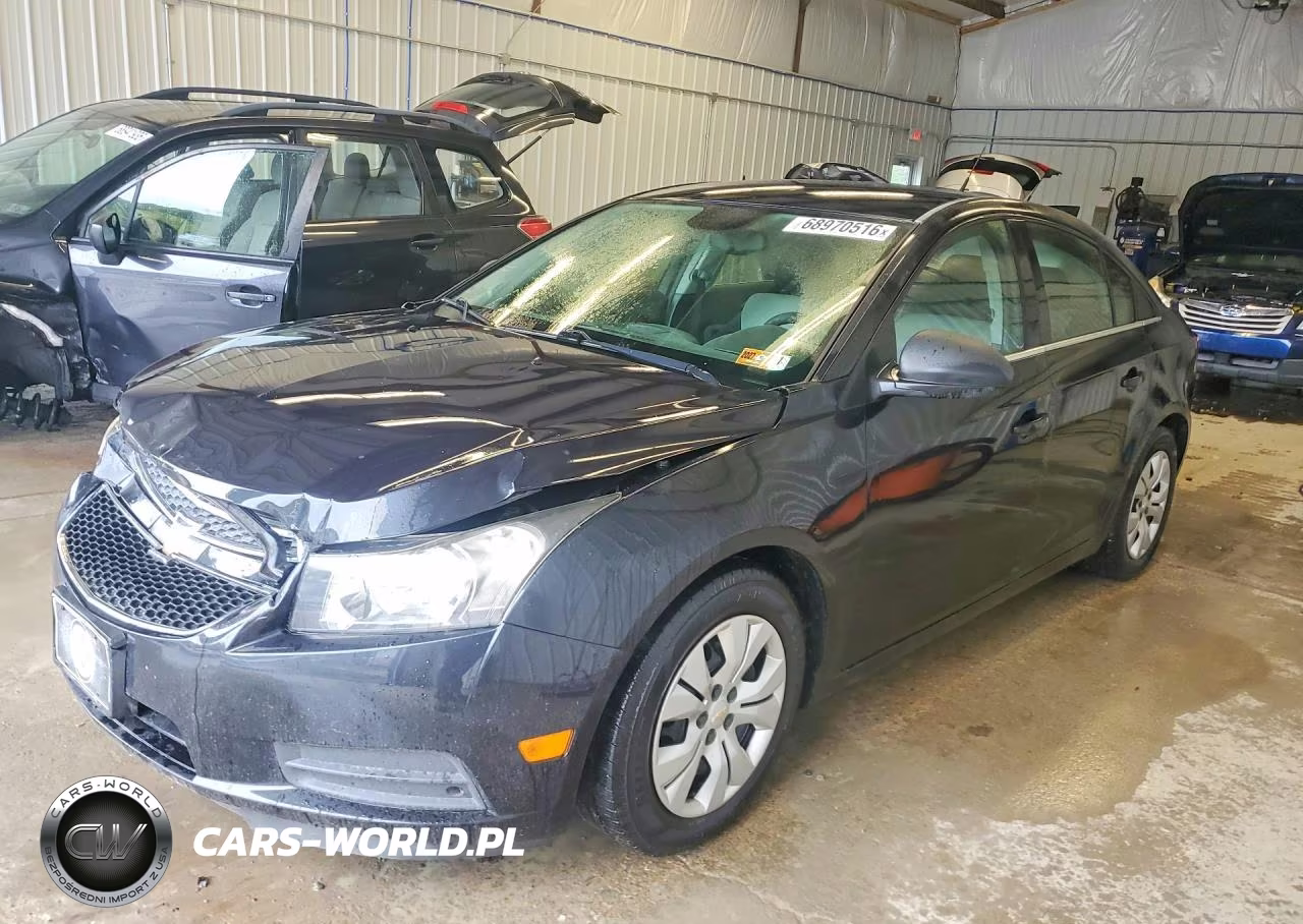 2012 Chevrolet Cruze Ls VIN:1G1PC5SH2C7344942 - 1