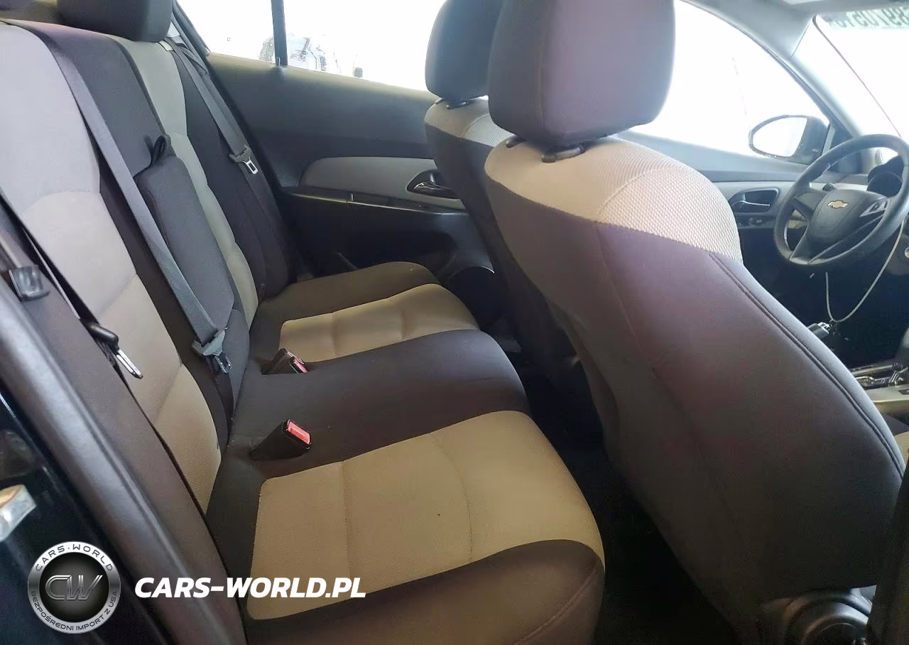 2012 Chevrolet Cruze Ls VIN:1G1PC5SH2C7344942 - 10