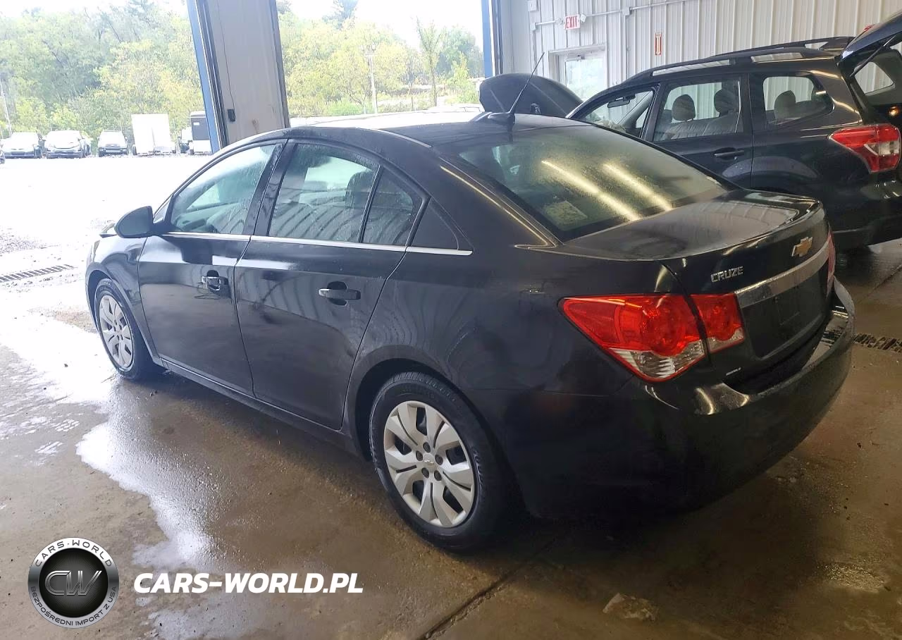 2012 Chevrolet Cruze Ls VIN:1G1PC5SH2C7344942 - 2
