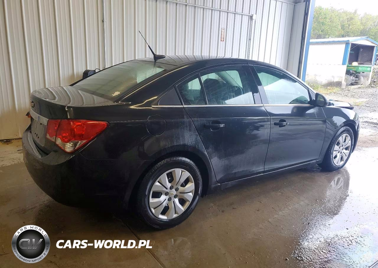 2012 Chevrolet Cruze Ls VIN:1G1PC5SH2C7344942 - 3