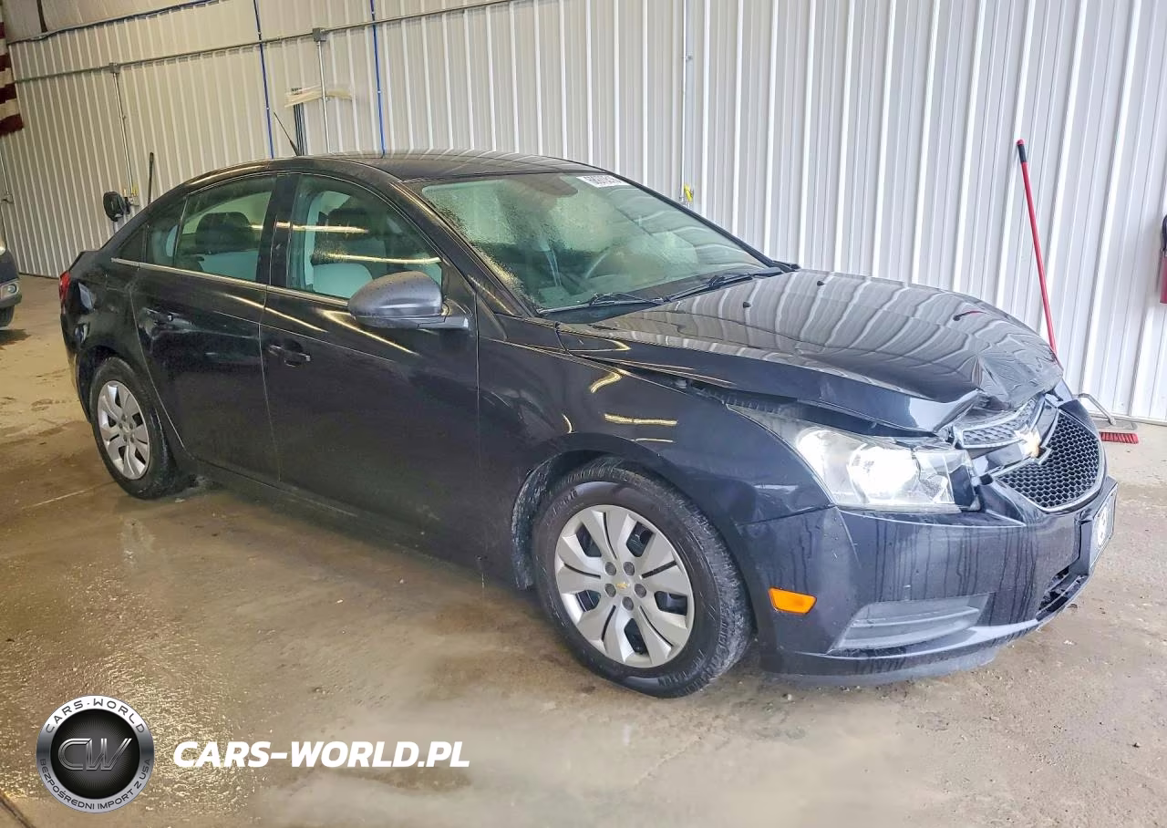 2012 Chevrolet Cruze Ls VIN:1G1PC5SH2C7344942 - 4