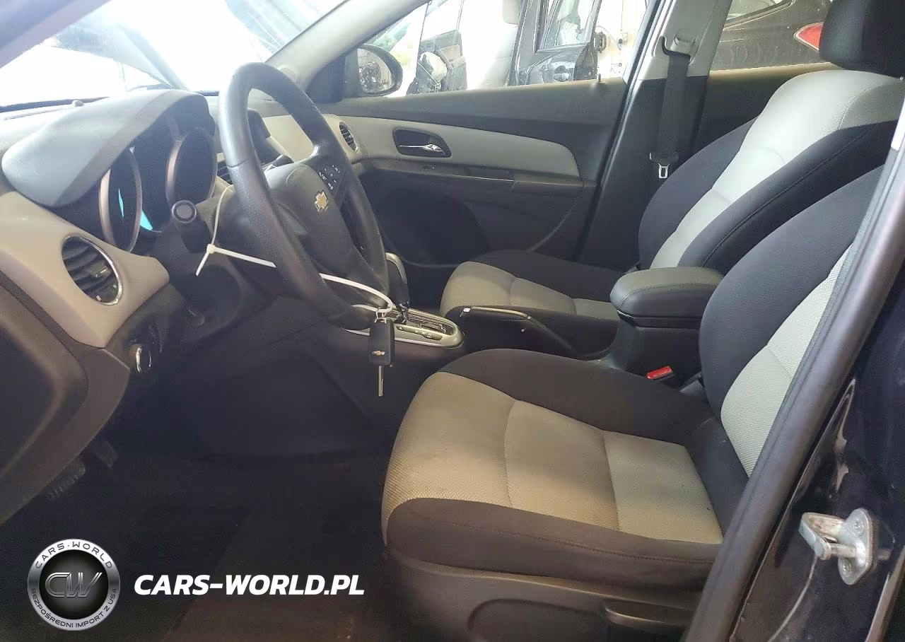 2012 Chevrolet Cruze Ls VIN:1G1PC5SH2C7344942 - 7