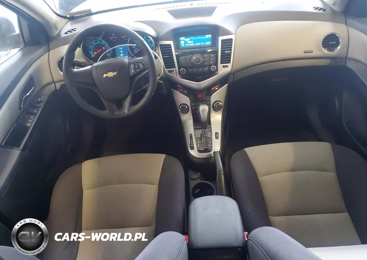 2012 Chevrolet Cruze Ls VIN:1G1PC5SH2C7344942 - 8