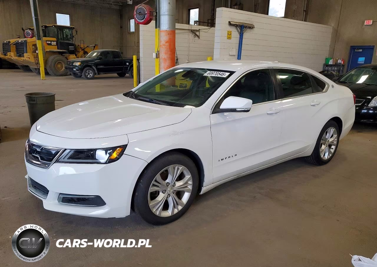 2014 Chevrolet Impala 1Lt VIN:1G1115SL2EU139416 - 1