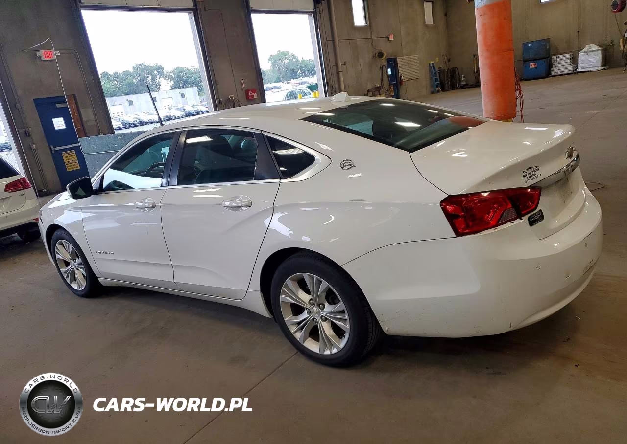 2014 Chevrolet Impala 1Lt VIN:1G1115SL2EU139416 - 2