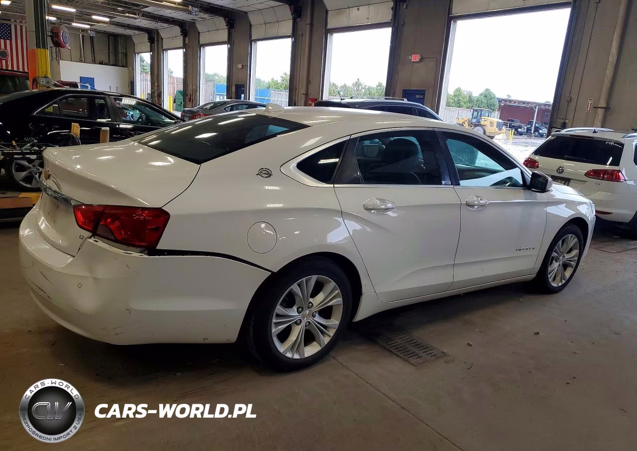 2014 Chevrolet Impala 1Lt VIN:1G1115SL2EU139416 - 3