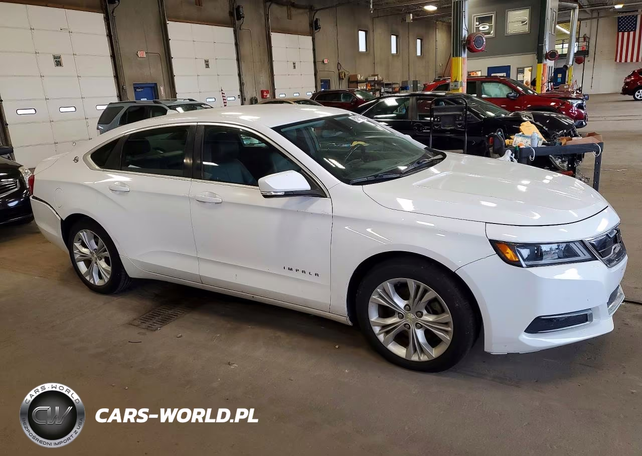 2014 Chevrolet Impala 1Lt VIN:1G1115SL2EU139416 - 4