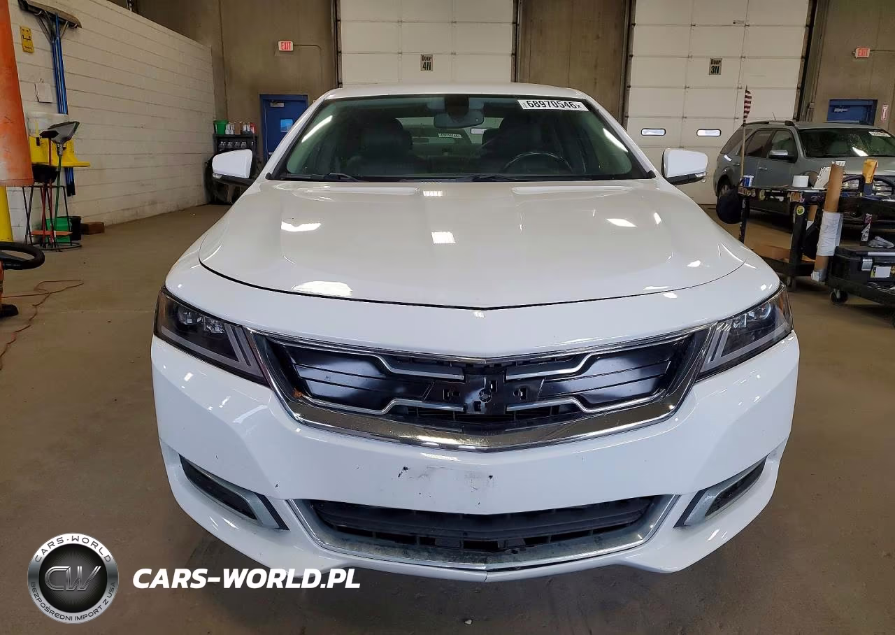 2014 Chevrolet Impala 1Lt VIN:1G1115SL2EU139416 - 5
