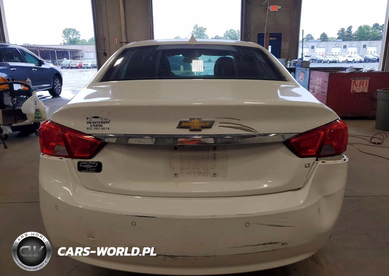 2014 Chevrolet Impala 1Lt VIN:1G1115SL2EU139416 - 6