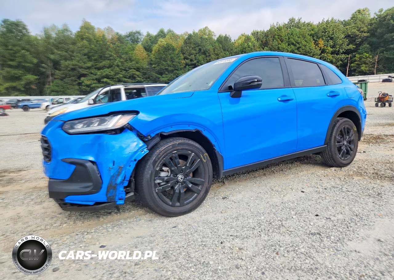 2026 Honda Hr-V Sport VIN:3CZRZ1H51TM726285 - 1