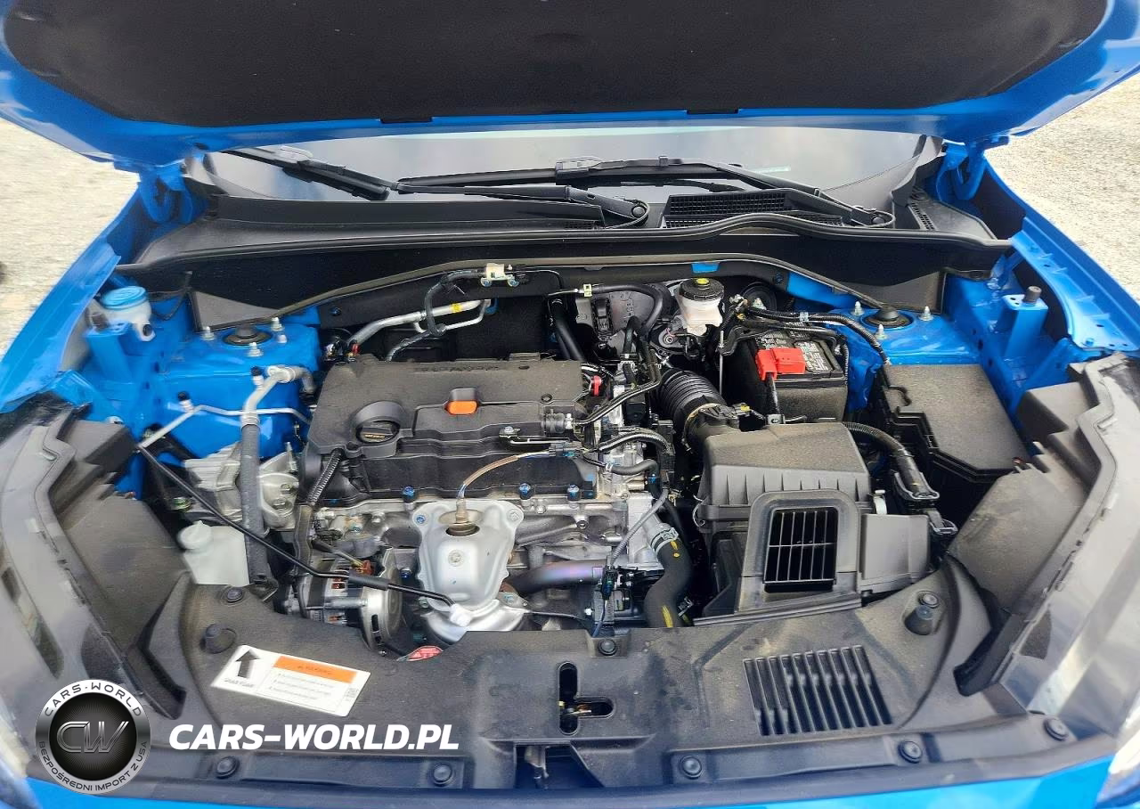 2026 Honda Hr-V Sport VIN:3CZRZ1H51TM726285 - 11