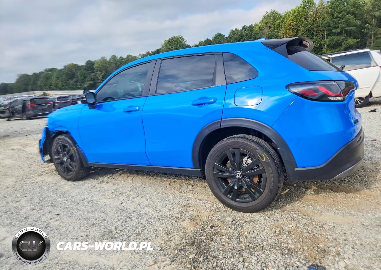 2026 Honda Hr-V Sport VIN:3CZRZ1H51TM726285 - 2