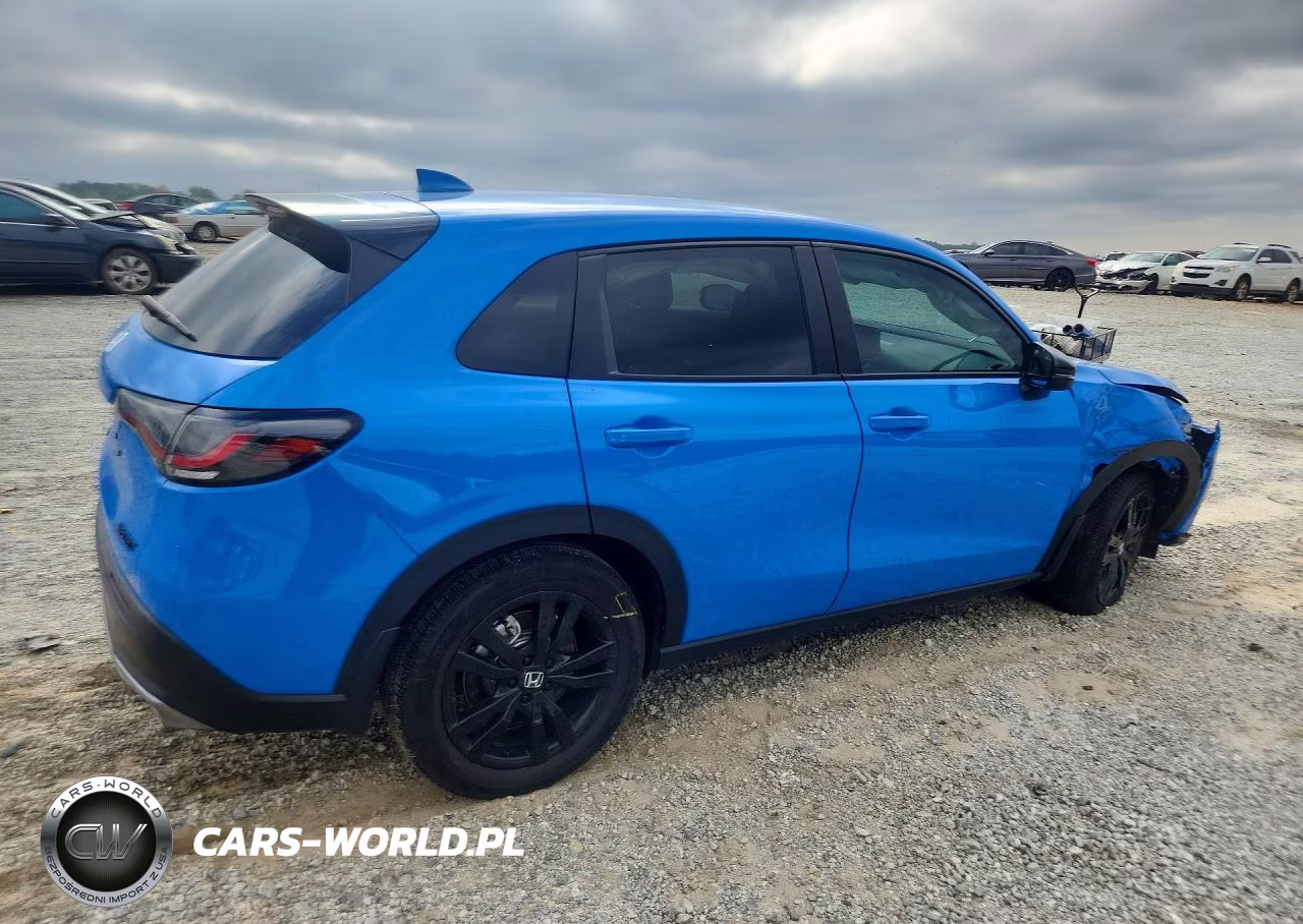 2026 Honda Hr-V Sport VIN:3CZRZ1H51TM726285 - 3