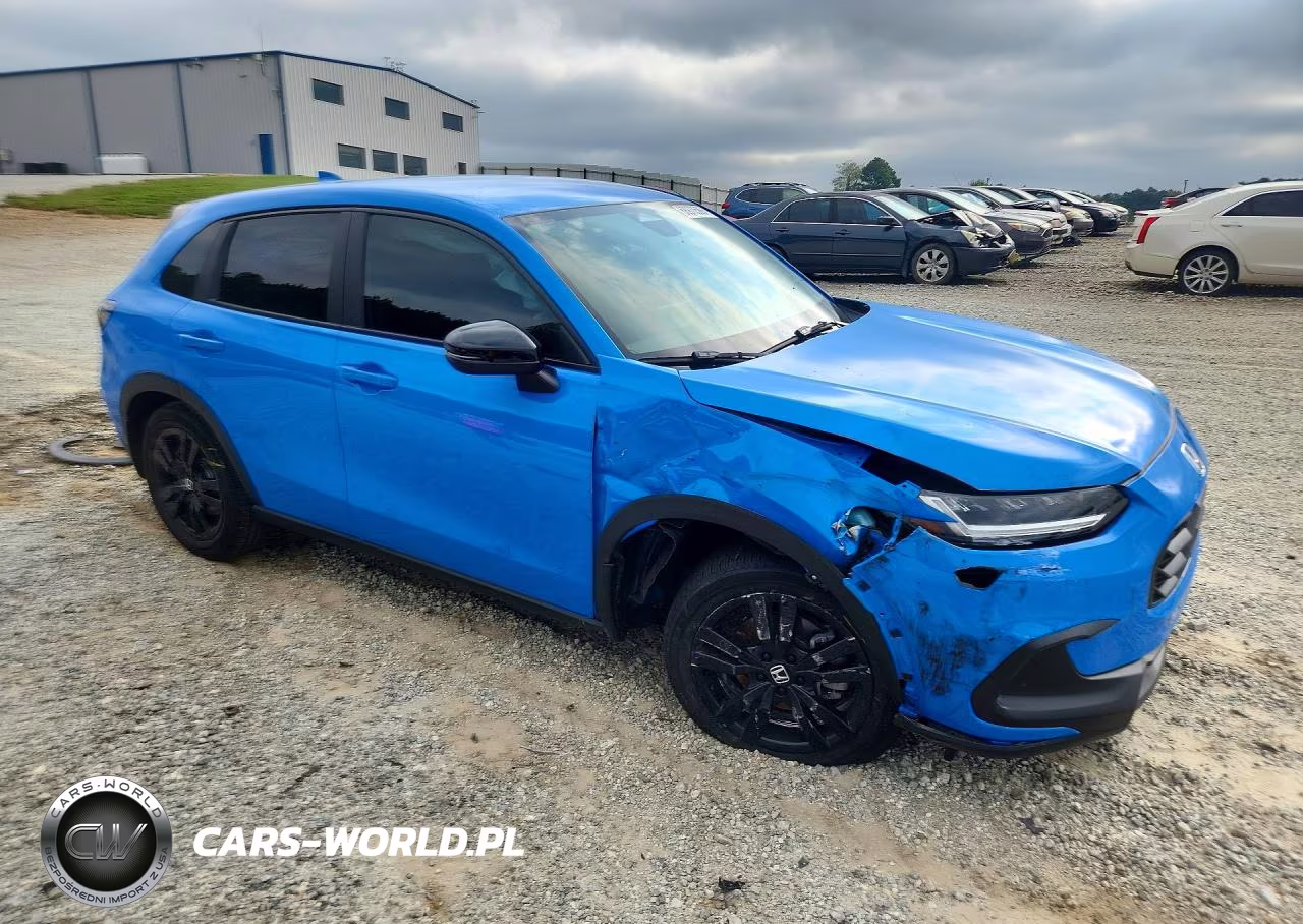 2026 Honda Hr-V Sport VIN:3CZRZ1H51TM726285 - 4