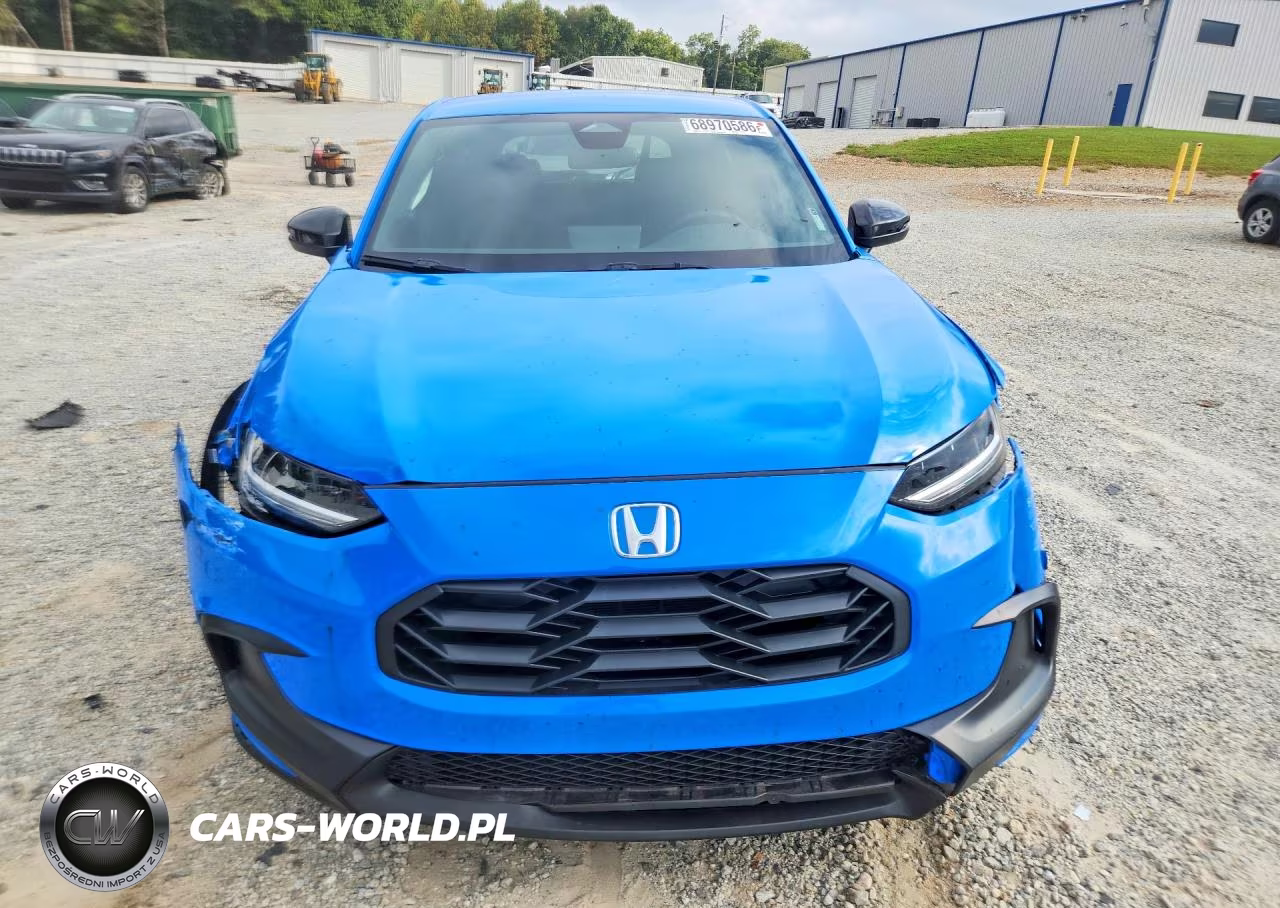 2026 Honda Hr-V Sport VIN:3CZRZ1H51TM726285 - 5