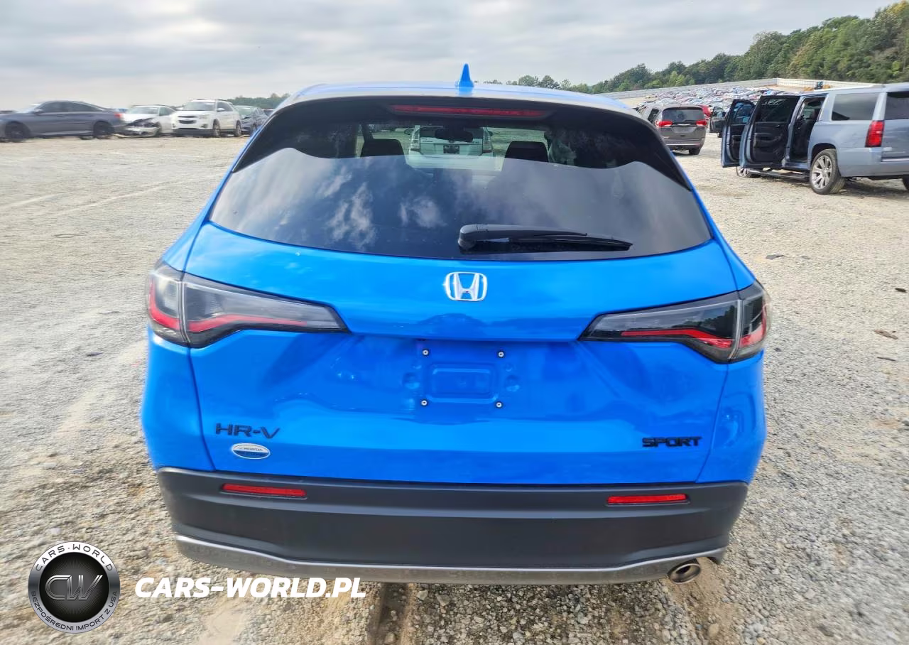 2026 Honda Hr-V Sport VIN:3CZRZ1H51TM726285 - 6