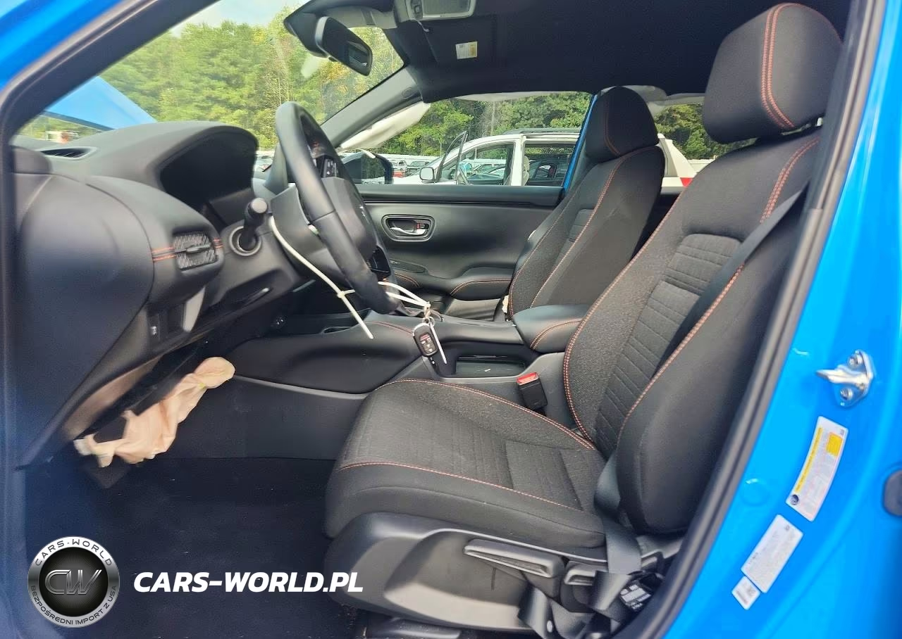 2026 Honda Hr-V Sport VIN:3CZRZ1H51TM726285 - 7