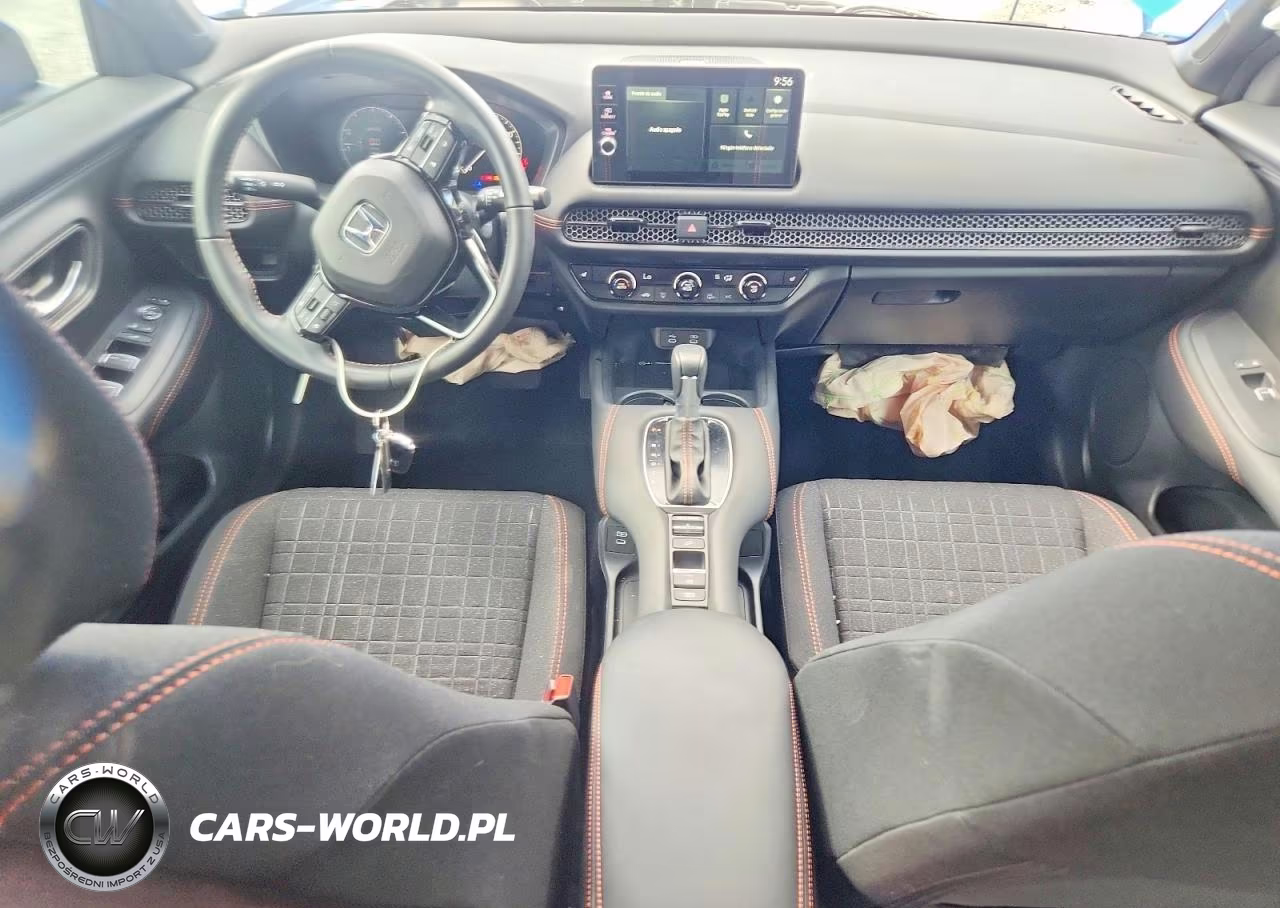 2026 Honda Hr-V Sport VIN:3CZRZ1H51TM726285 - 8