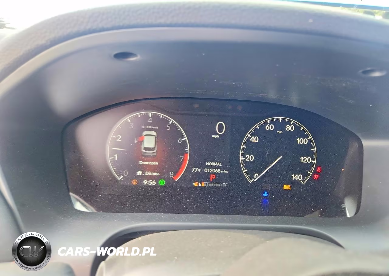 2026 Honda Hr-V Sport VIN:3CZRZ1H51TM726285 - 9