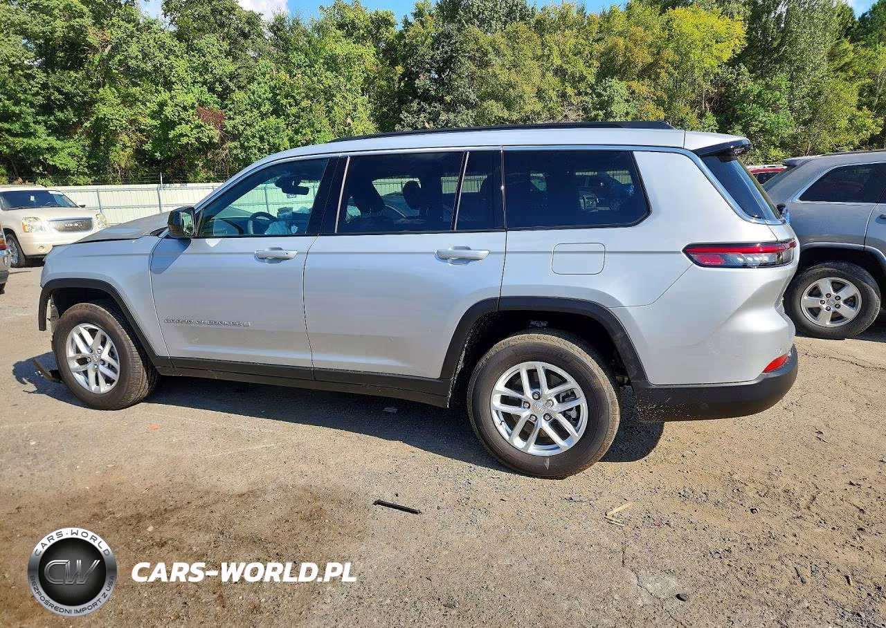 2025 Jeep Grand Cherokee L Laredo VIN:1C4RJJAG9S8676294 - 2