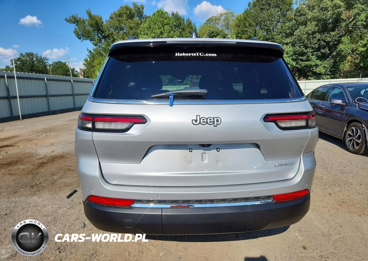 2025 Jeep Grand Cherokee L Laredo VIN:1C4RJJAG9S8676294 - 6