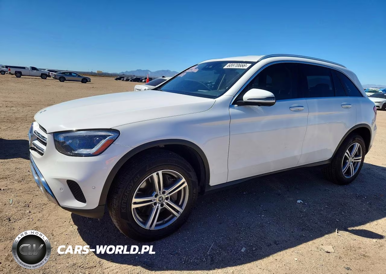 2022 Mercedes-Benz Glc 300 VIN:W1N0G8DB2NV378376 - 1