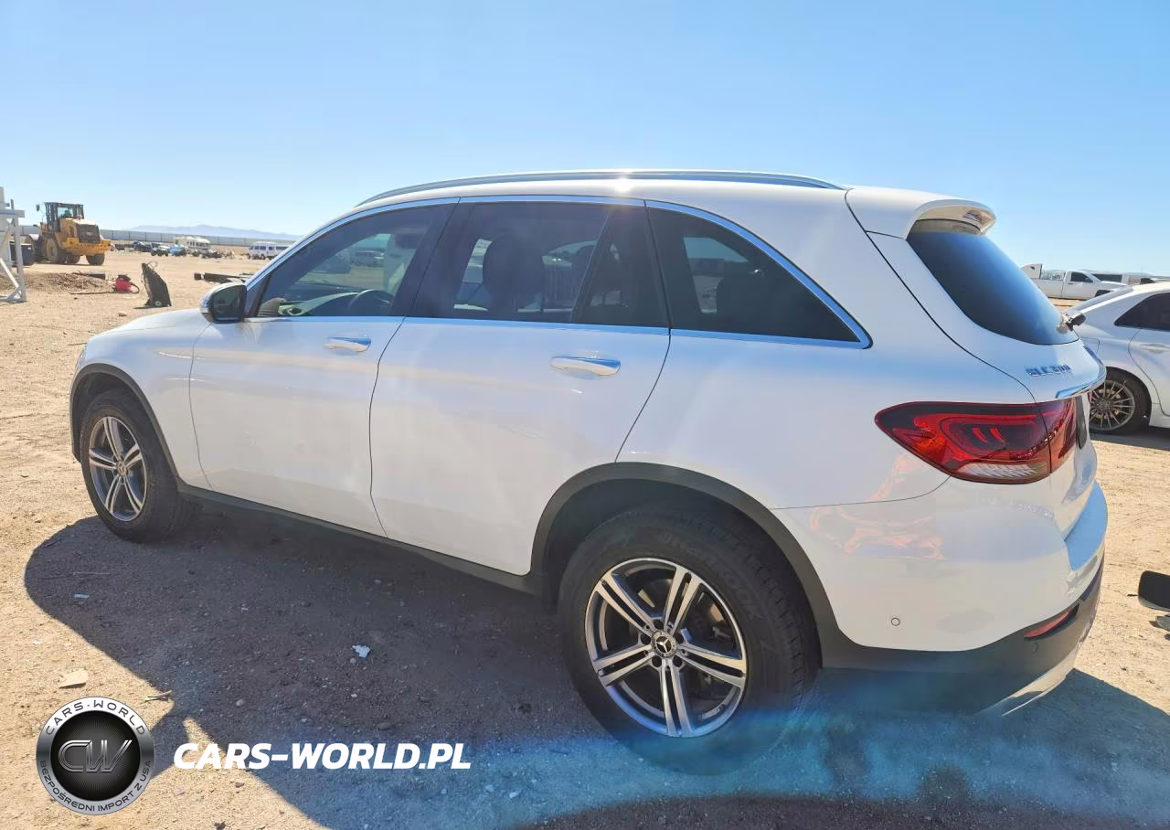 2022 Mercedes-Benz Glc 300 VIN:W1N0G8DB2NV378376 - 2
