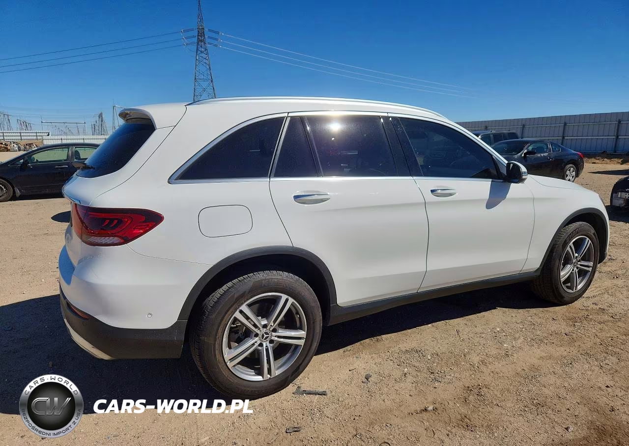 2022 Mercedes-Benz Glc 300 VIN:W1N0G8DB2NV378376 - 3