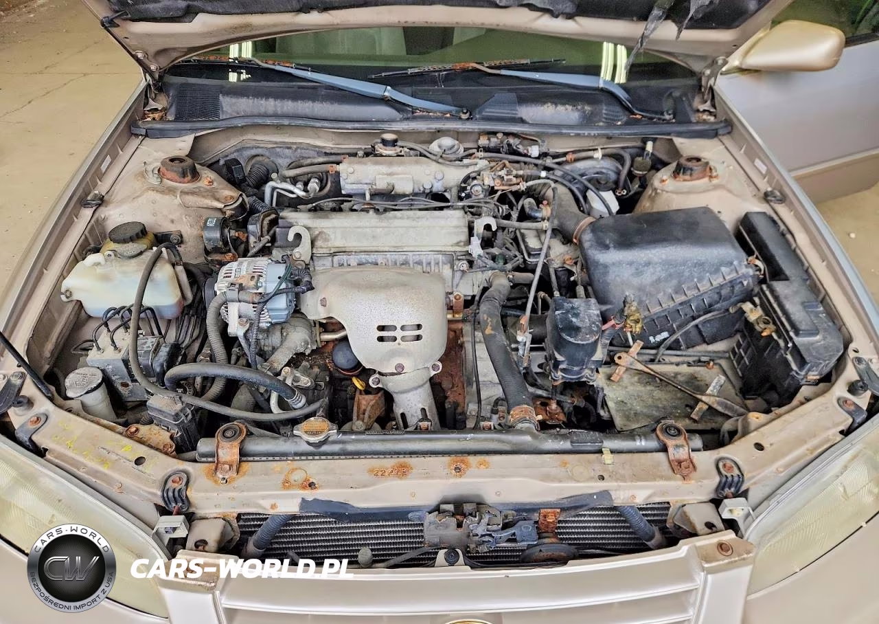 1997 Toyota Camry Le VIN:4T1BG22K4VU121690 - 11