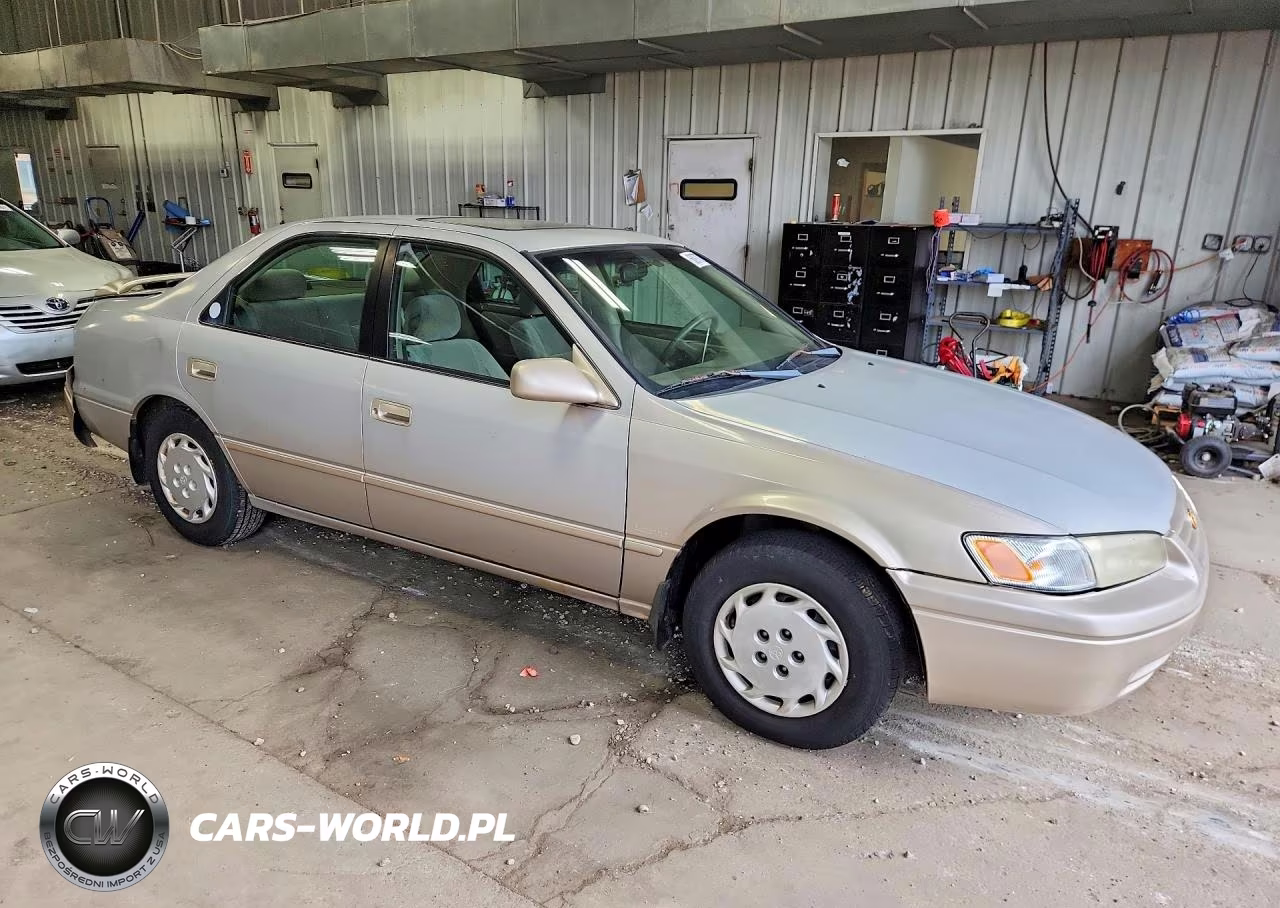 1997 Toyota Camry Le VIN:4T1BG22K4VU121690 - 4