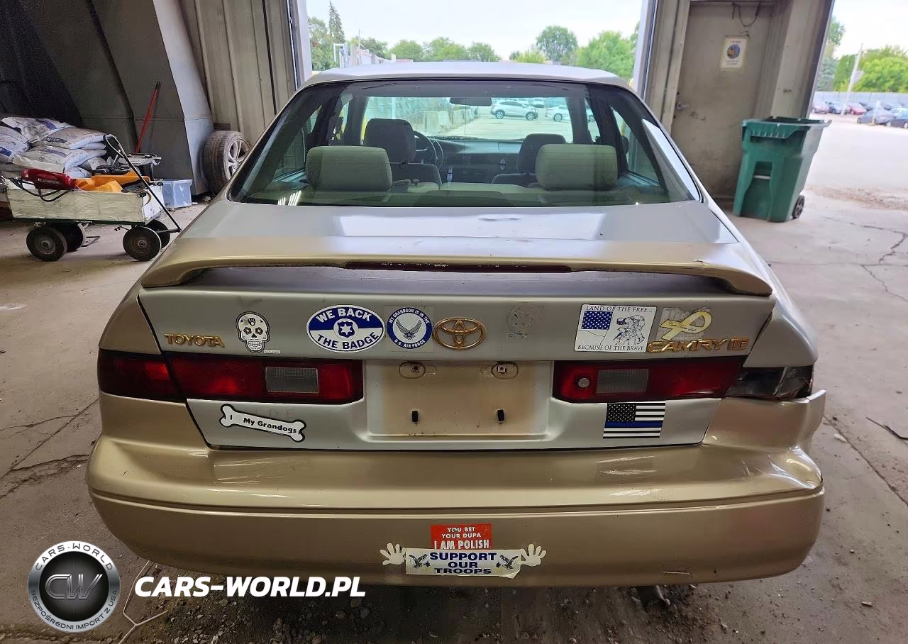 1997 Toyota Camry Le VIN:4T1BG22K4VU121690 - 6