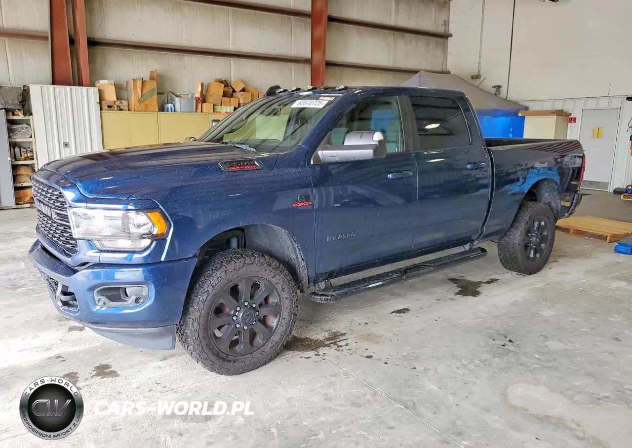 2022 Ram 2500 Big Horn-Lone Star VIN:3C6UR5DL2NG131613 - 1