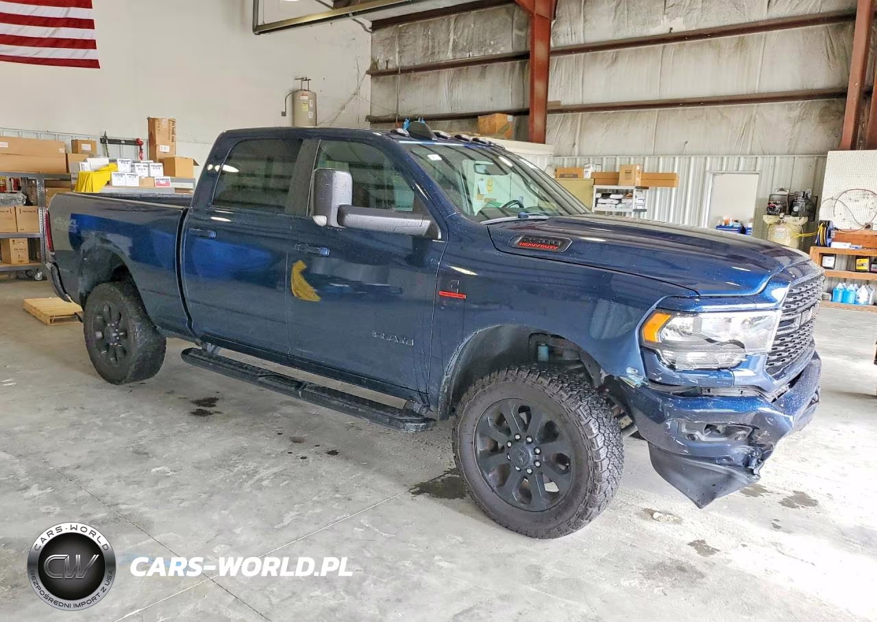 2022 Ram 2500 Big Horn-Lone Star VIN:3C6UR5DL2NG131613 - 4