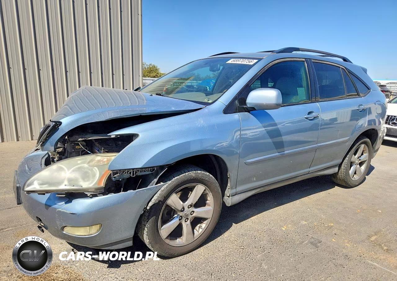 2007 Lexus Rx 350 VIN:2T2GK31UX7C022367 - 1