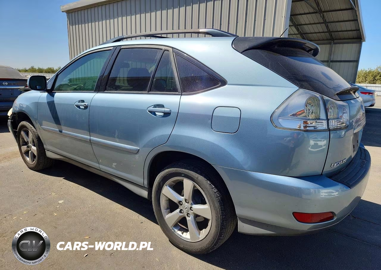 2007 Lexus Rx 350 VIN:2T2GK31UX7C022367 - 2