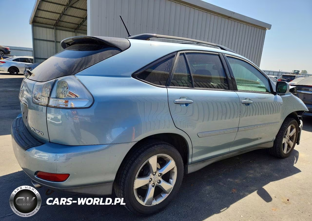 2007 Lexus Rx 350 VIN:2T2GK31UX7C022367 - 3