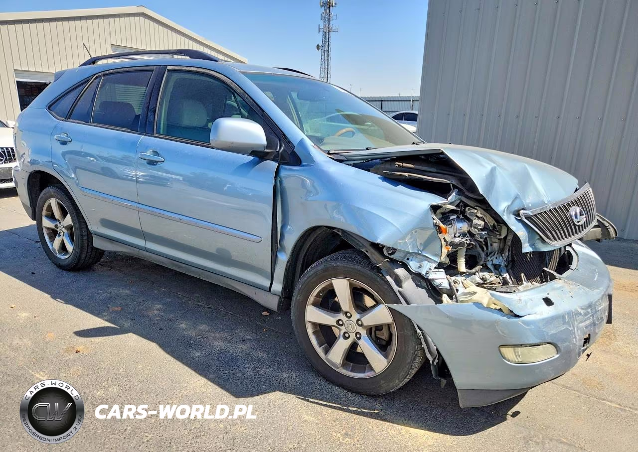 2007 Lexus Rx 350 VIN:2T2GK31UX7C022367 - 4