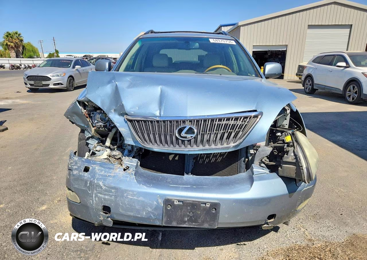 2007 Lexus Rx 350 VIN:2T2GK31UX7C022367 - 5