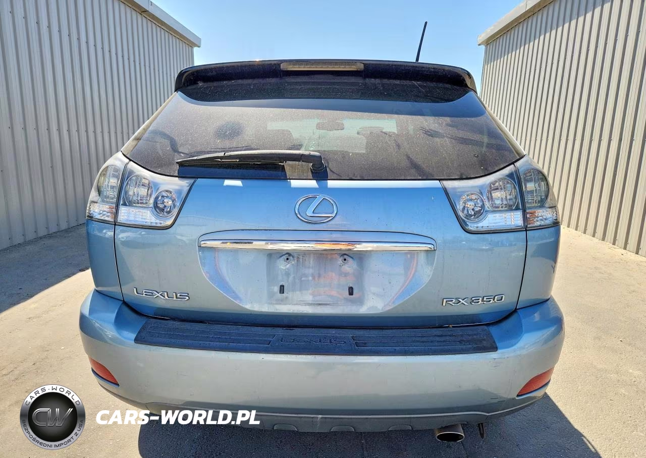 2007 Lexus Rx 350 VIN:2T2GK31UX7C022367 - 6