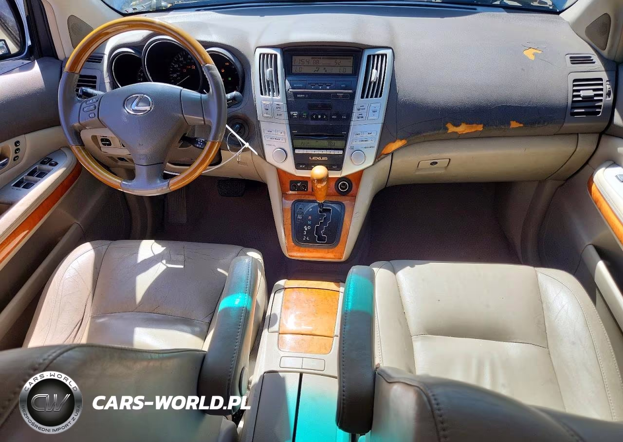 2007 Lexus Rx 350 VIN:2T2GK31UX7C022367 - 8