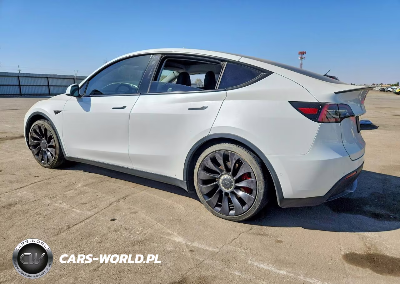 2022 Tesla Model Y VIN:7SAYGDEF6NF389208 - 2