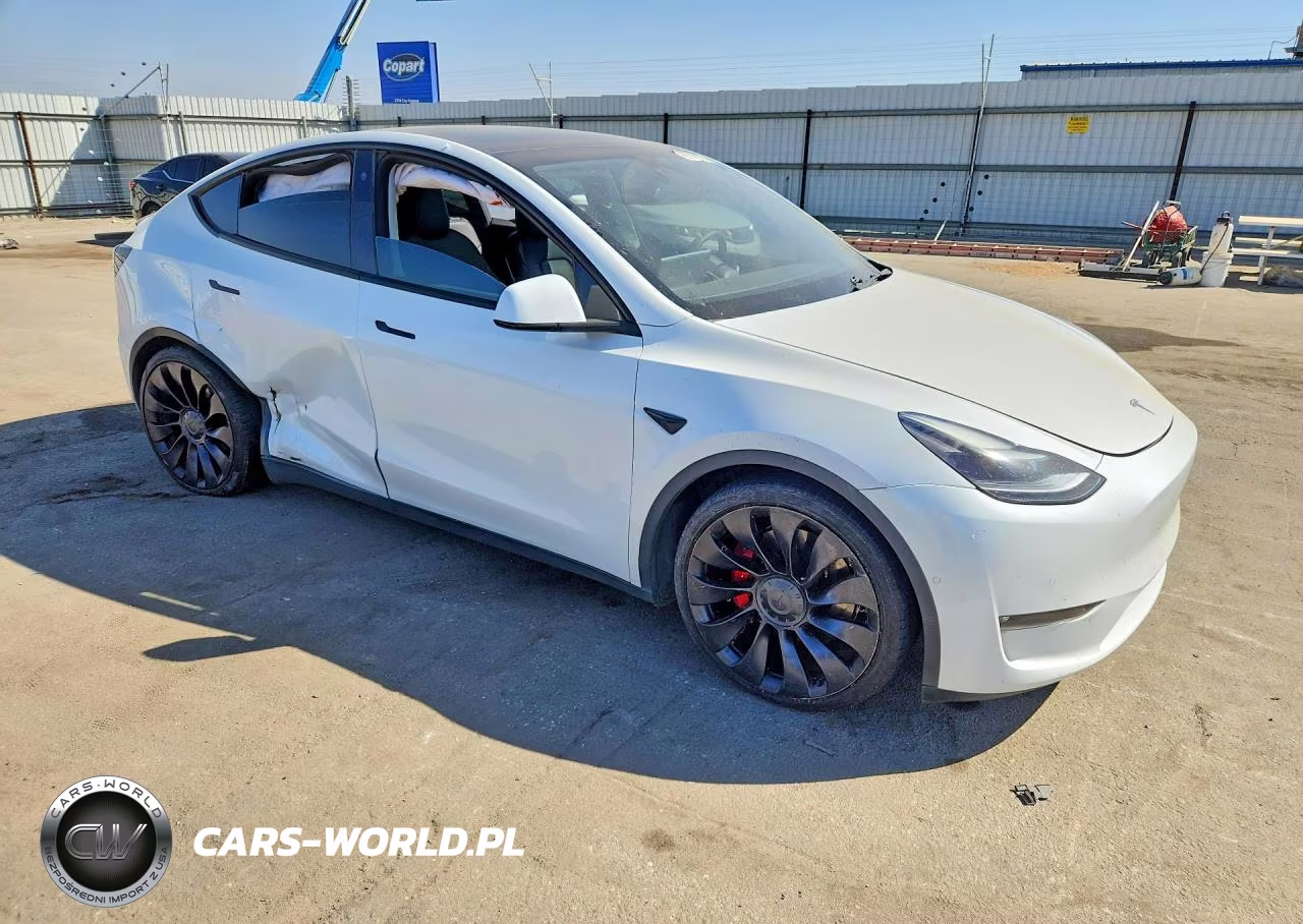 2022 Tesla Model Y VIN:7SAYGDEF6NF389208 - 4