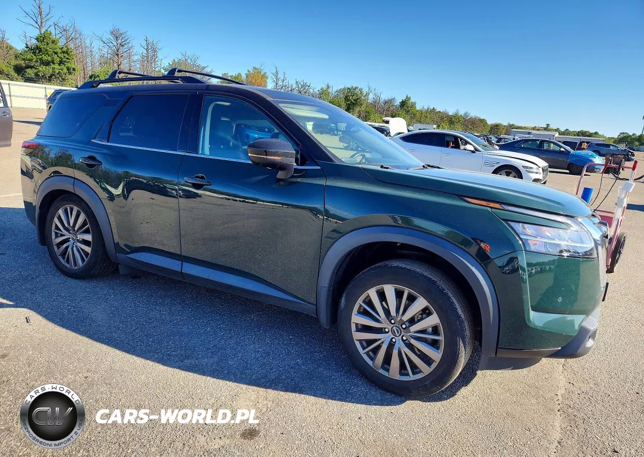 2024 Nissan Pathfinder Sl VIN:5N1DR3CD2RC263671 - 4