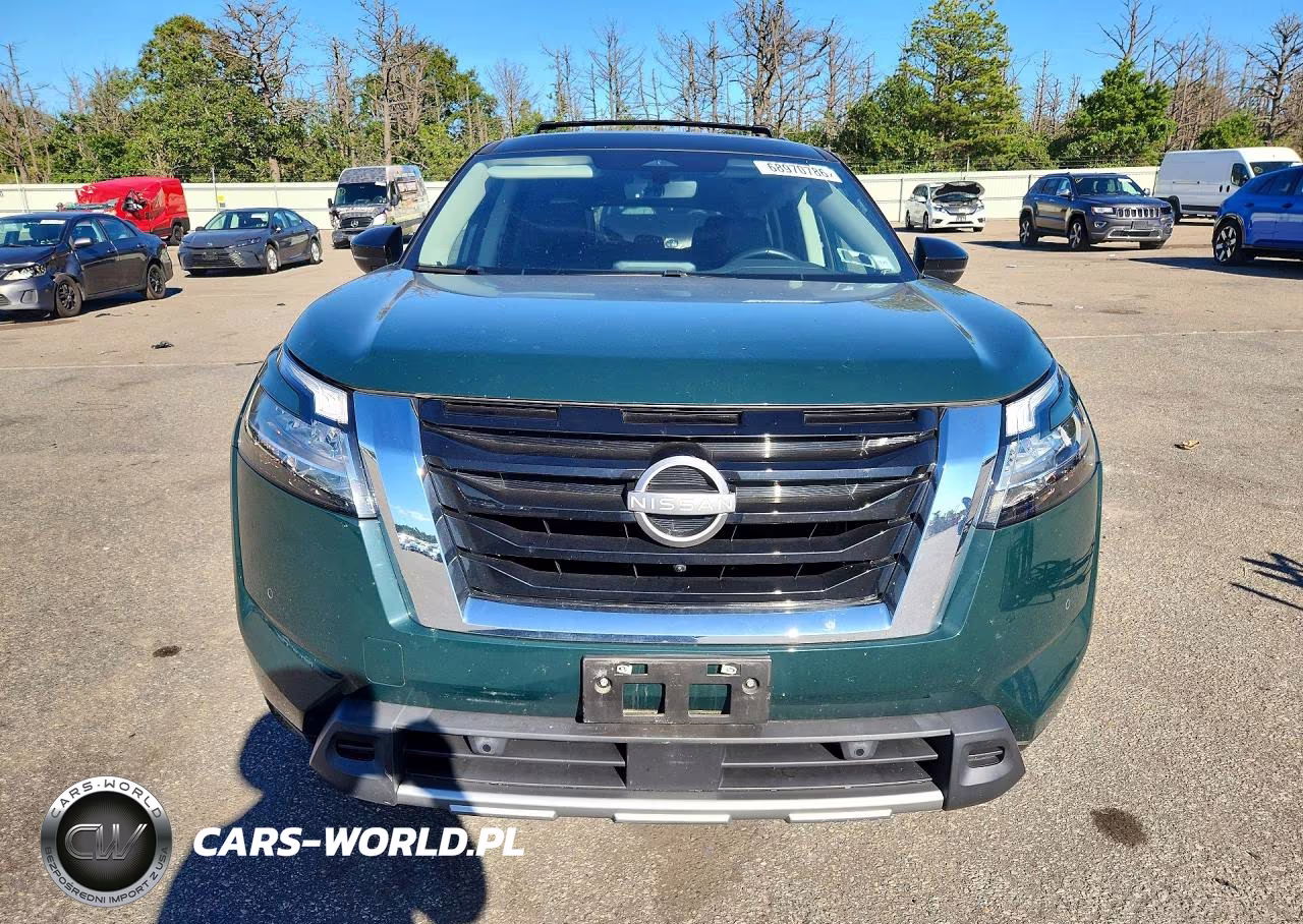 2024 Nissan Pathfinder Sl VIN:5N1DR3CD2RC263671 - 5