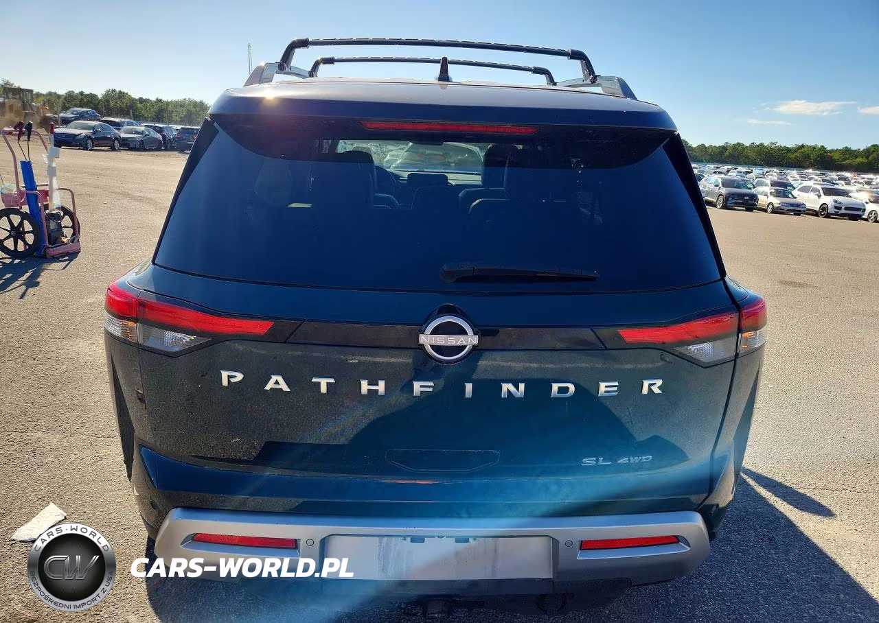 2024 Nissan Pathfinder Sl VIN:5N1DR3CD2RC263671 - 6