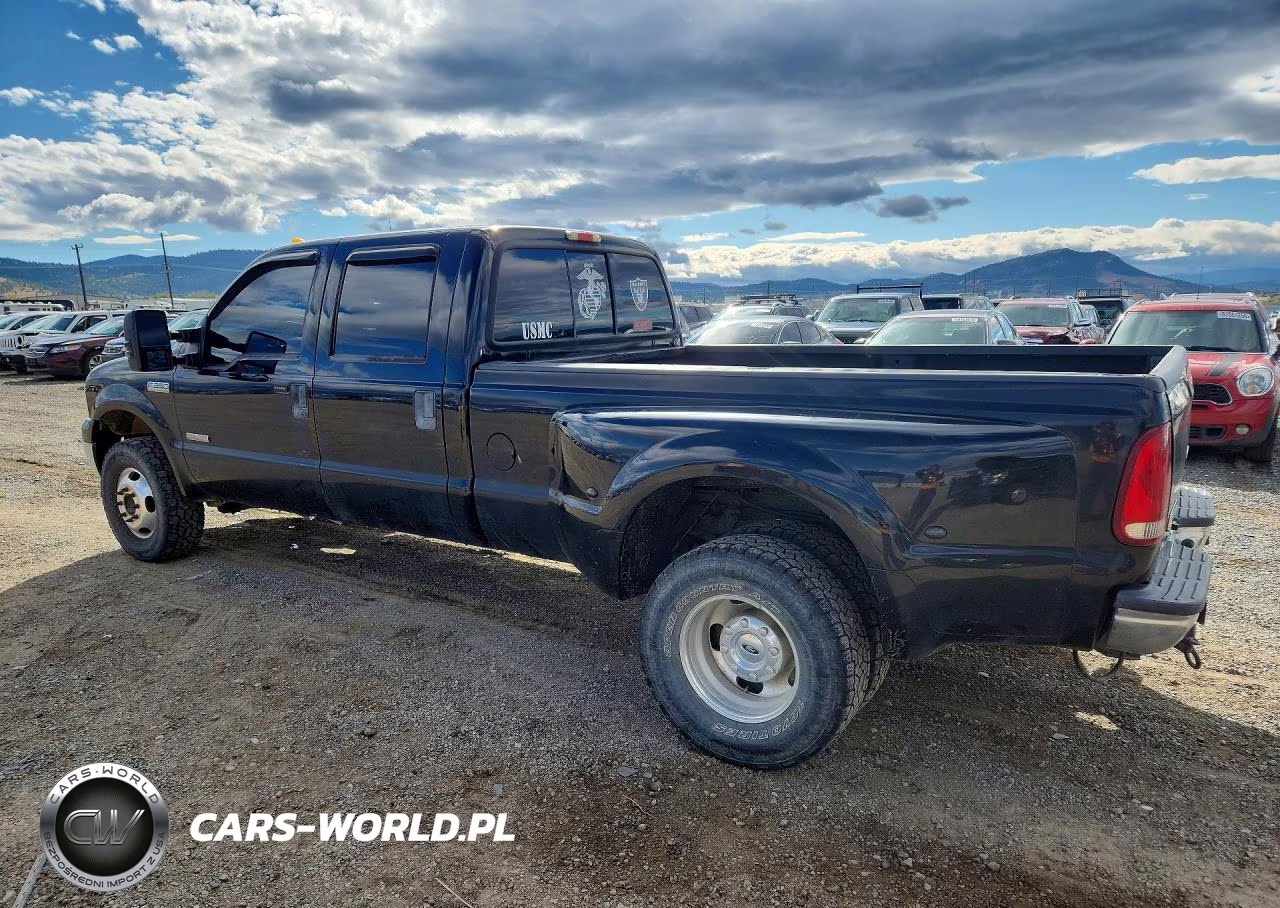 2005 Ford F350 Super Duty VIN:1FTWW33P35ED33497 - 2