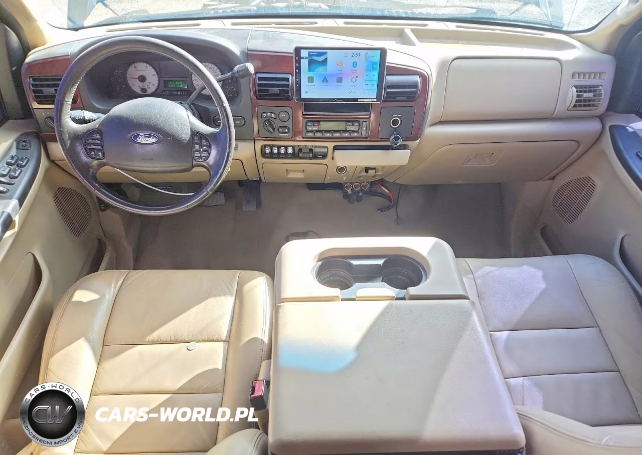 2005 Ford F350 Super Duty VIN:1FTWW33P35ED33497 - 8
