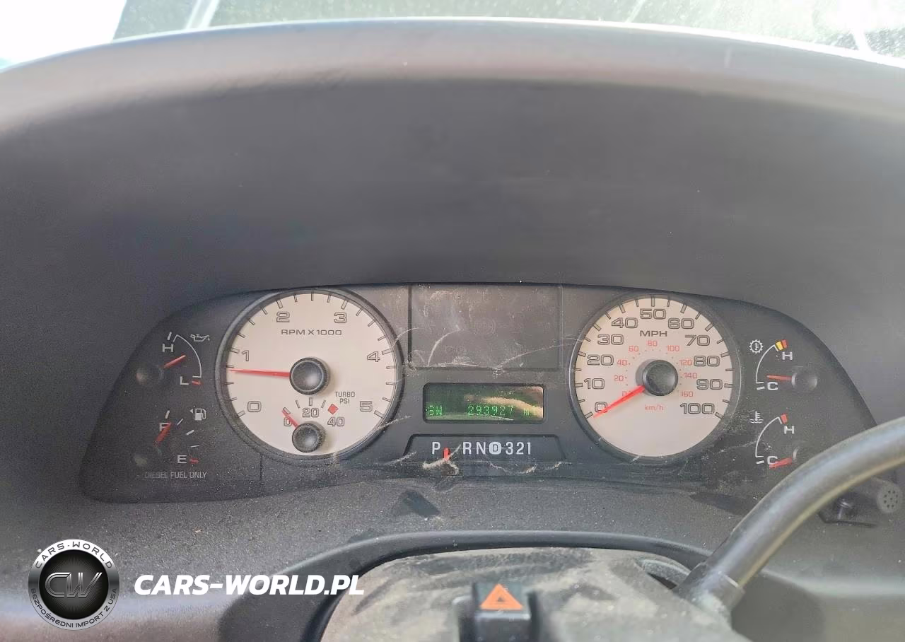 2005 Ford F350 Super Duty VIN:1FTWW33P35ED33497 - 9