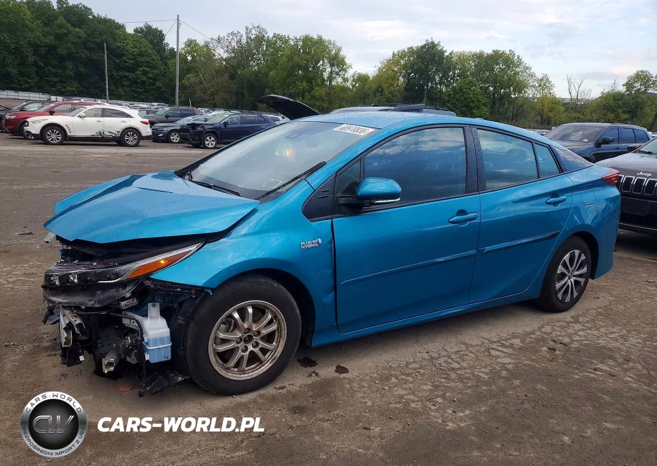 2022 Toyota Prius Prime Xle – zdjęcie 1 z 13