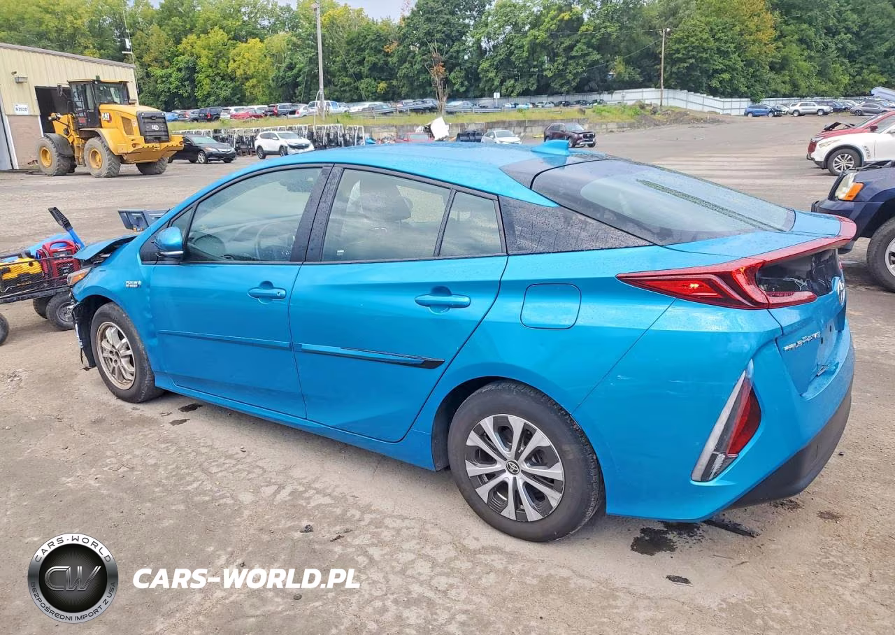 2022 Toyota Prius Prime Xle VIN:JTDKAMFP6N3222369 - 2